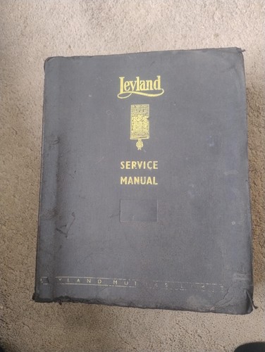 Service repair manual for