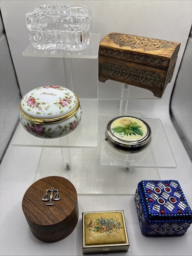 Vintage trinket box - vintage,
