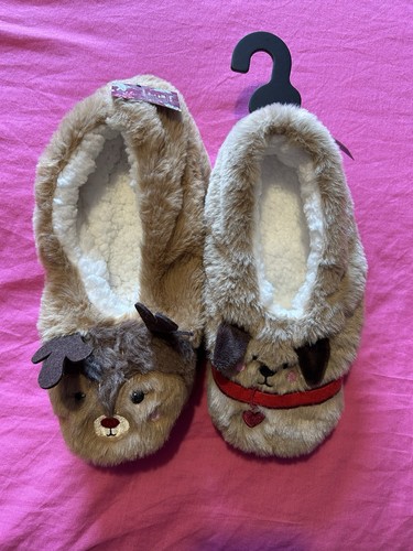 New ladies christmas slippers - ladies,