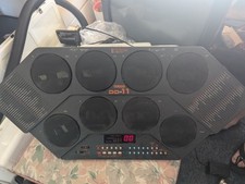 Yamaha DD-11 Drum Machine with Bass Pedal original box and manual