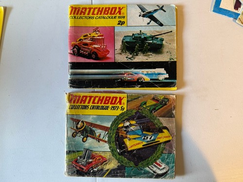 Matchbox 1973 1974 vintage - 1974,
