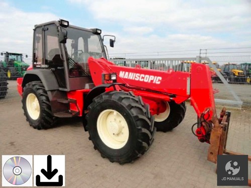 Manitou mla 627 telehandler - 627,