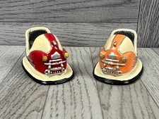 Two Ceramic Bumper Car