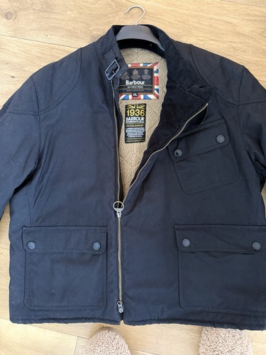 Barbour international mens - international,