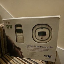 BT Digital Baby Monitor 150