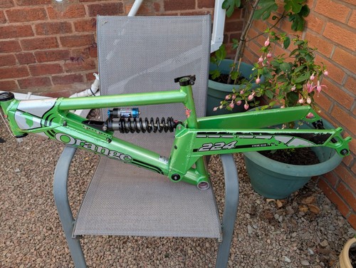 Orange 224 frame 15 for - 224, 15"for