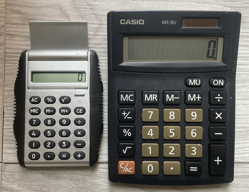 Casio electronic - ms-8v,