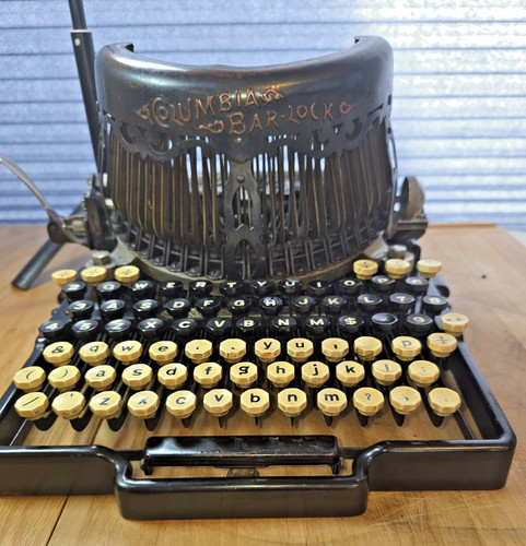 Antique 1901 columbia bar - 1901, bar-lock