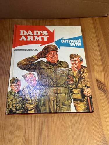 Dad army annual - dad's,