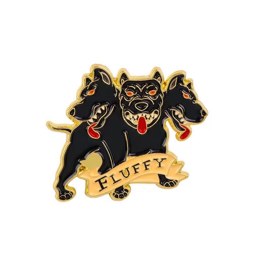 Harry potter fluffy headed - harry, 3-headed