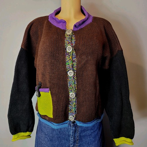 Vtg ani barrie 90s - ani, sweater