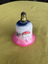 Vintage Christmas Milk Glass