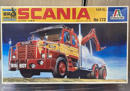 Demolitore italeri scania - demolitore,