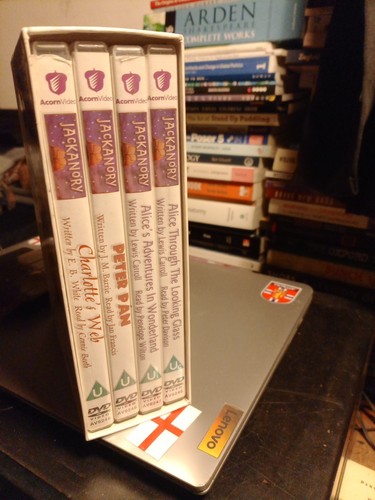Jackanory dvd set featuring - dvd,