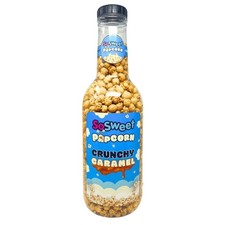 Crunchy Caramel Popcorn - 890g Huge Resealable 53cm Bottle American - SoSweet
