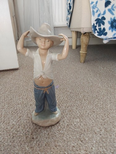 Nao lladro porcelain - nao,