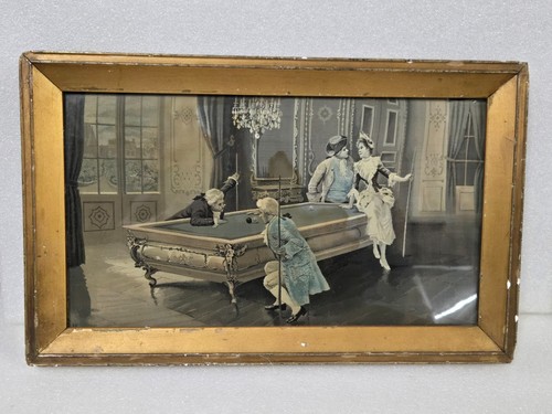 Rare antique framed ornate - rare,