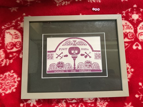 Rare brass rubbing - brass, print