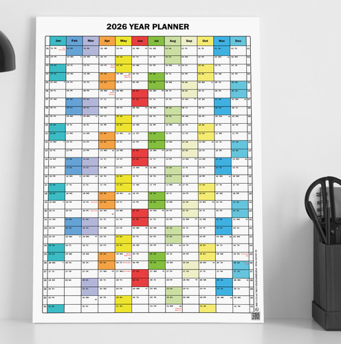2026 year planner annual - planner,