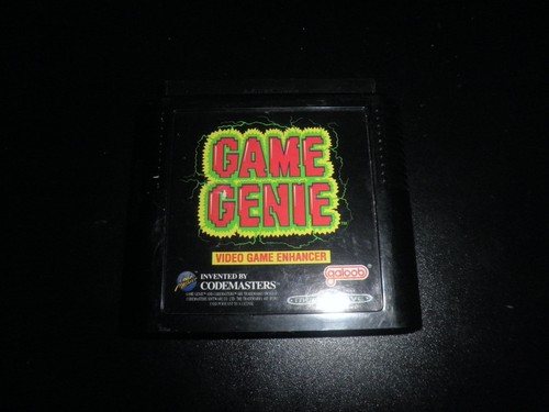 Sega megadrive game genie - game,