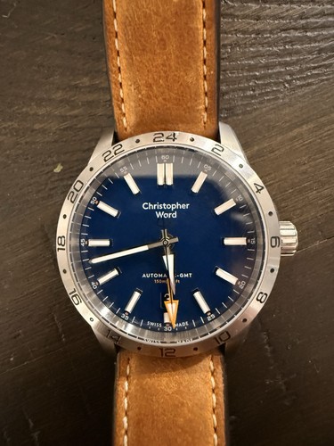 Christopher ward c63 sealander - christopher,