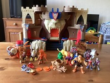 Imaginext Lions Den Knights Castle Plus Lots Of Extras