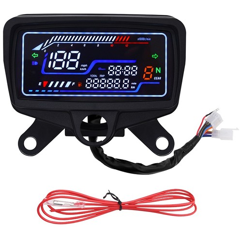 Motorcycle digital speedometer - motorcycle,