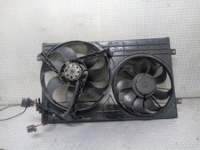 Volkswagen Golf IV 2001 Petrol radiator cooling fan 1J0121207T DEV425964