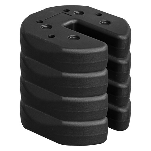 Set black 8kg heavy - set, of
