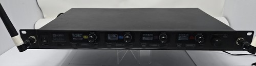 Audio dqm600h uhf - uhf, quad