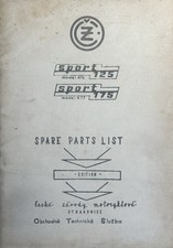 JAWA CZ SPORT 125 / SPORT 175