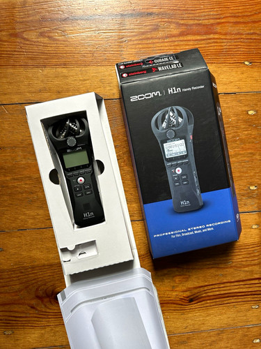 Zoom h1n handy - zoom,