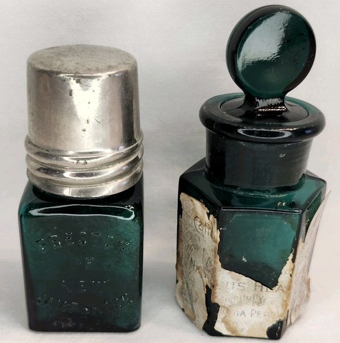 Old 1800 medicine - 1800's, bottles