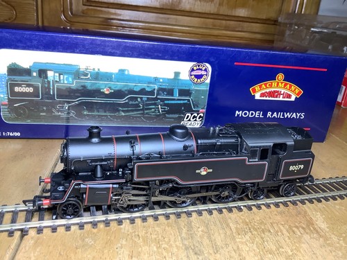 Bachmann 357 black - 32-357, late