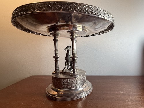Antique reed barton figural - reed, &