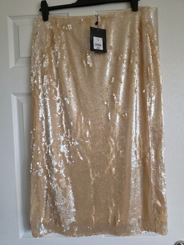 Little mistress beige sequence - little,