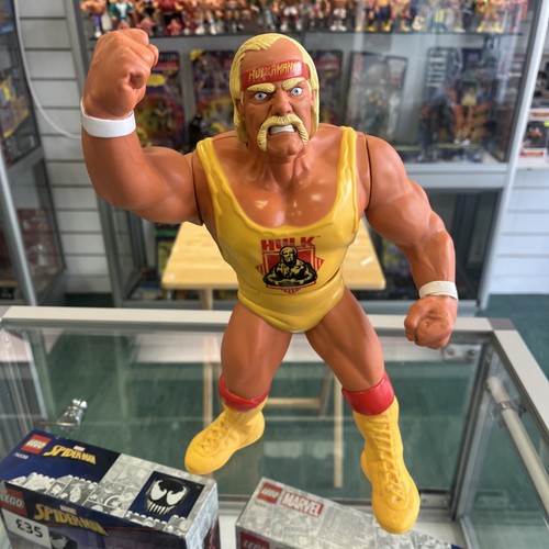 Hulk hogan hulkamania hasbro - hulk,