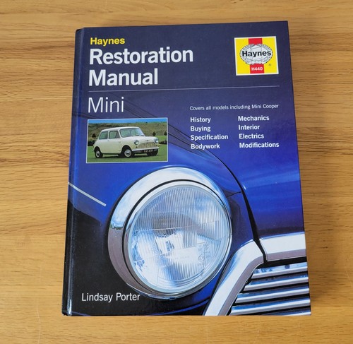 Haynes mini restoration - mini, repair