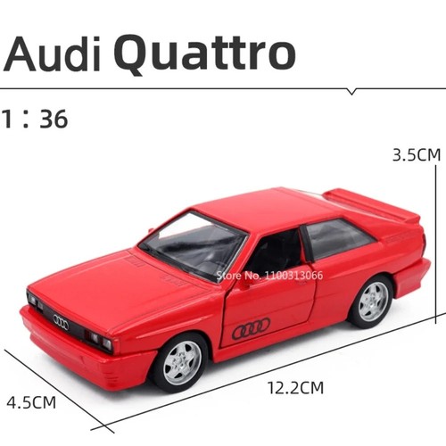 Audi quattro 1980 - quattro, diecast