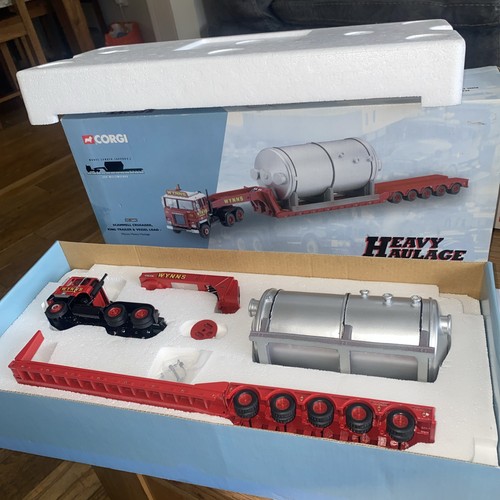 Corgi heavy haulage cc12604 - heavy,