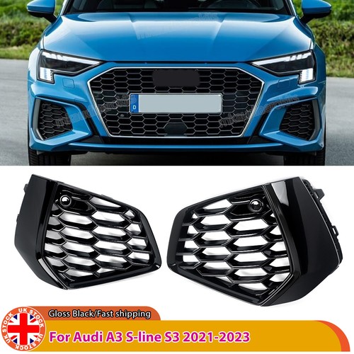 Honeycomb front bumper fog - honeycomb,