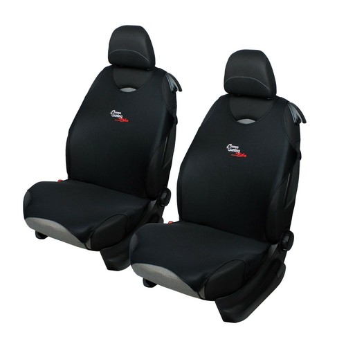 Black front vest - 2, car