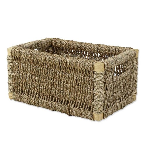 Seagrass rectangular storage - seagrass,