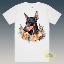 Funny T-Shirt DOBERMAN