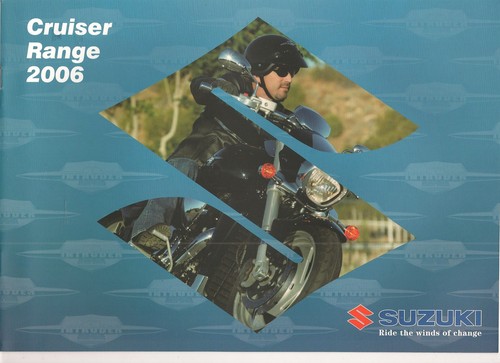 Suzuki range 2006 - gb, cruiser