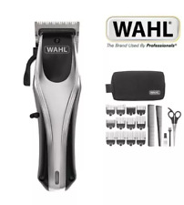 Wahl Rapid Clip Professional Cord/Cordless Hair Clipper With 12 Attachment Combs