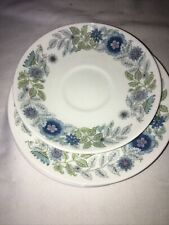 Wedgwood CLEMENTINE Side Plates And Saucer