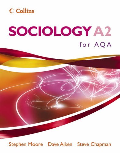Sociology for aqa - a2,