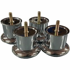 Chrome Furniture Legs/ Feet