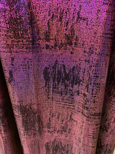 Splash hologram foil design - foil,
